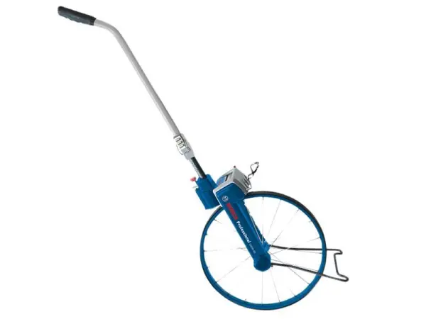 Bosch GWM 40 Professional Roda de Medição, Circunferência de 1,22m