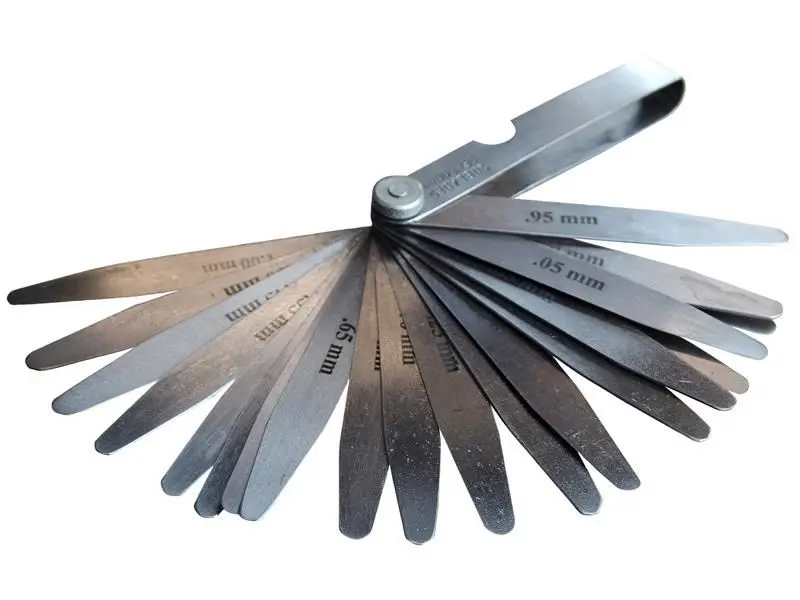 Faithfull - Tacar Tomhais Mechánach Meadarach, 0.05-1.00mm, 20 Lann