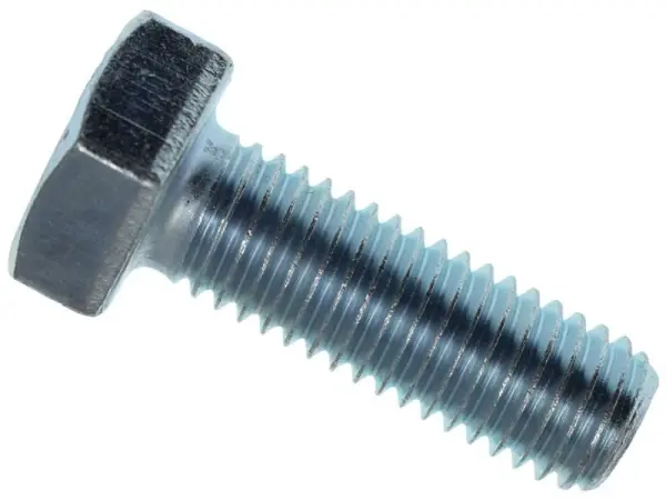 METALMATE High Tensile Set Screws, Zinc Plated - M10 x 30mm (Box 50)