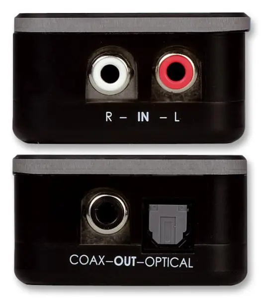 CYP Analaal Audio Converter, Stereo naar Optisch/Coaxiaal
