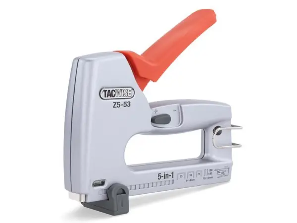 Tacwise Z5-53 Heavy-duty 5-in-1 Staple & Nail Gun