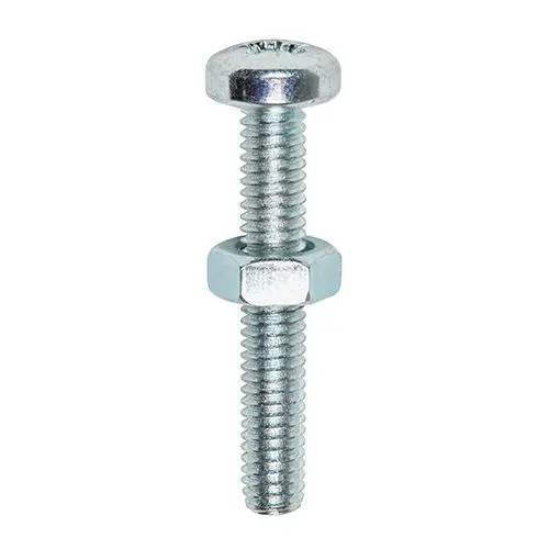 Timco - Screabha M6 x 40mm le Cnaidh Heicse (10 bp.)