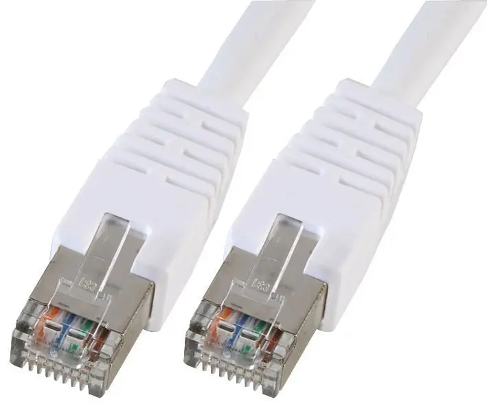 Pro Signal Cavo Ethernet RJ45 a RJ45 Cat5e S/FTP, 1m, Bianco