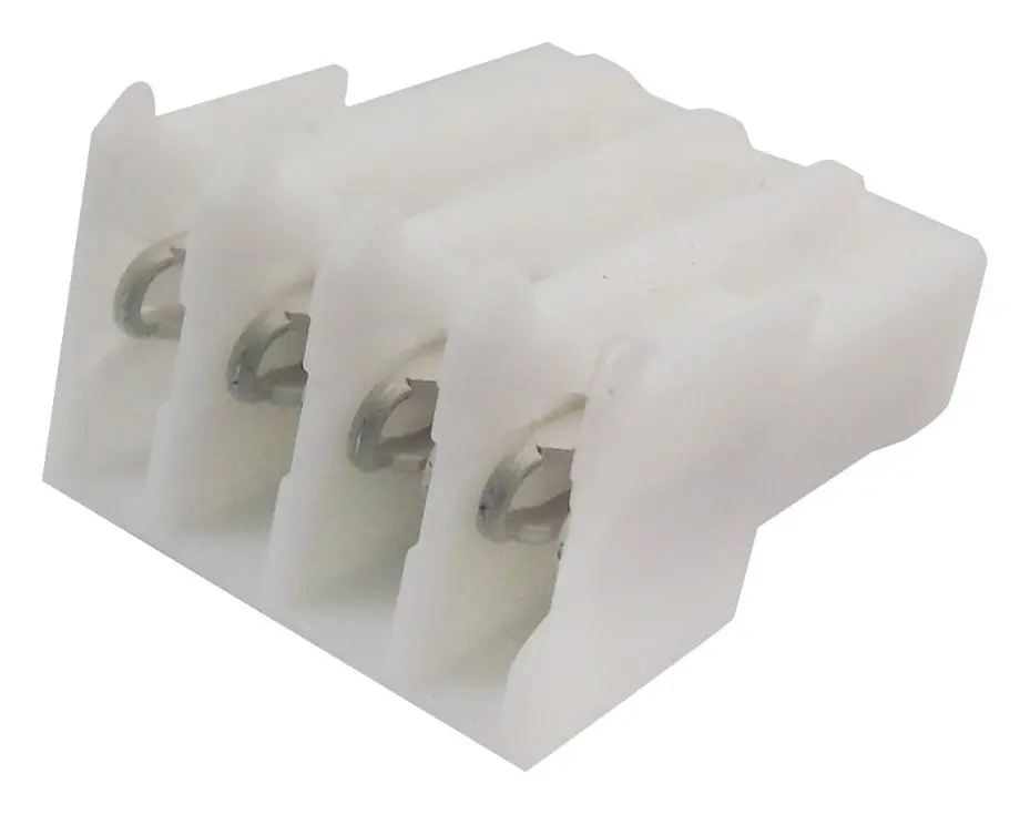 AMP TE Connectivity Conector IDC 4 Vias 24AWG com Estanho