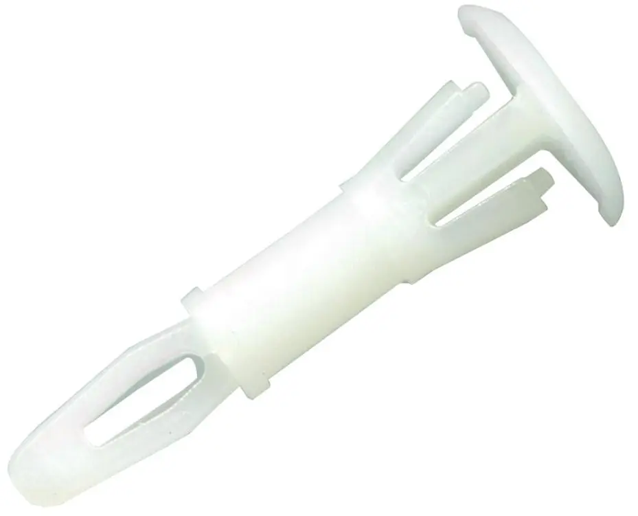 DURATOOL PCB Reverse Lock Supports, Nylon 6.6, 11.1mm H, Pack of 50