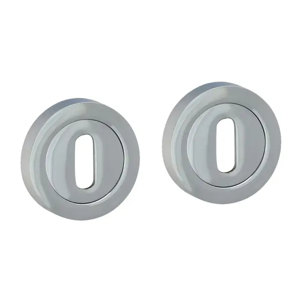 Timco - Plat Escutcheon Standard Pro - Krom Polis