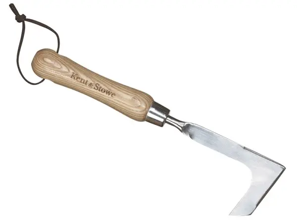 Kent & Stowe Ruční plevelový nůž z jasanového dřeva FSC, 28,5 cm