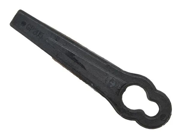 ALM Manufacturing GP205/FIQ8 Plastic Lawnmower Blades, Pack of 20