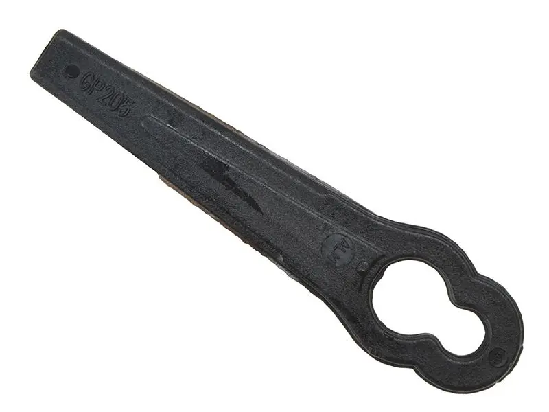 ALM Manufacturing GP205/FIQ8 Plastic Lawnmower Blades, Pack of 20