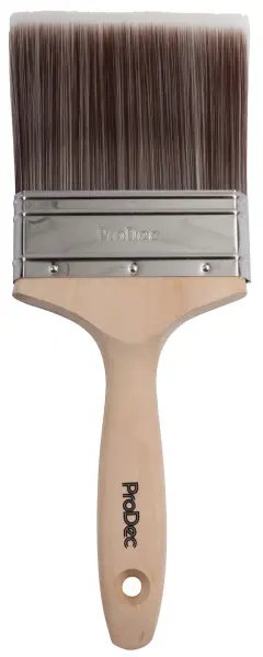 ProDec Premier Synthetic Paint Brush 4 Inch (100mm)