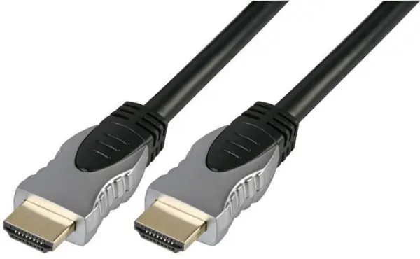 Pro Signal Kabel HDMI Berkelajuan Tinggi dengan Ethernet Penyambung Bersalut Em