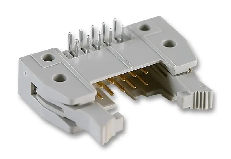 HARTING Right Angle Header, Long Latch, 2.54mm Pitch, 14 Way