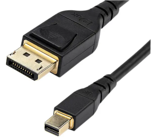 STARTECH Cábla Mini DisplayPort go DisplayPort 1.4, 2m