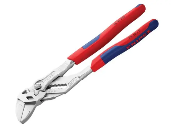 Knipex Pince à molette 86 05 avec poignée multicomposants, 250mm