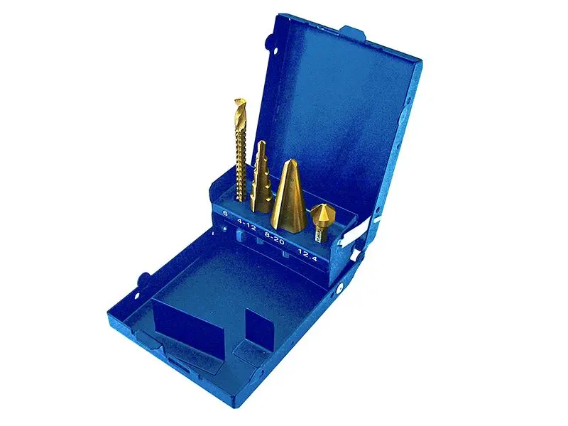 Faithfull 1/4インチ ドライブ 多機能カッターセット 4点セット