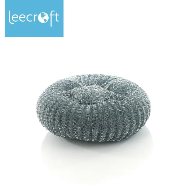 Leecroft Extra Large Galvanised Pot Scourer 70g