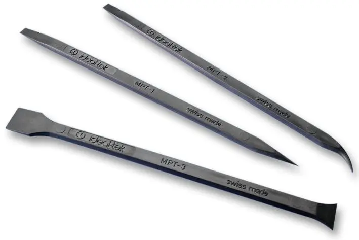 IDEAL-TEK - Tacar Uirlisí Cúnta Sádrála Sábháilte ESD, 3 Píosa