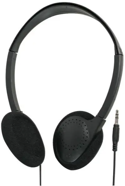 PRO SIGNAL Swivel Earcup Headphones with 3.5mm Jack