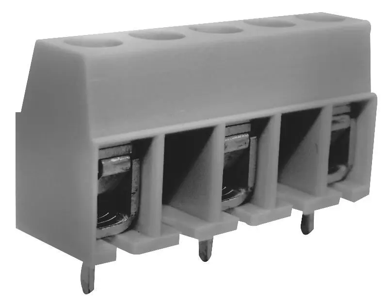 Bloc de connexion CAMDENBOSS pour PCB, pas de 10 mm, 3 voies