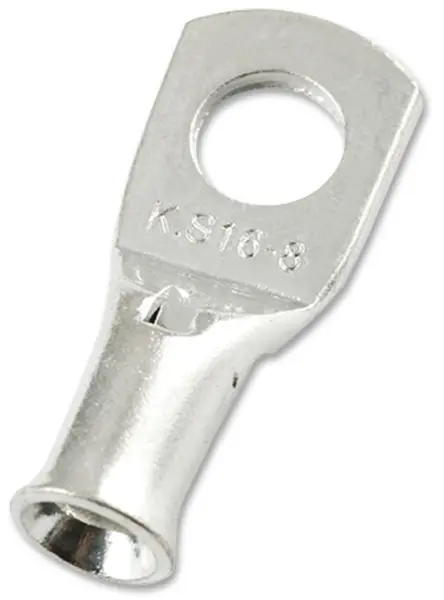 Multicomp Pro 16mm² Copper Crimp Terminal Lug, 6AWG - M10