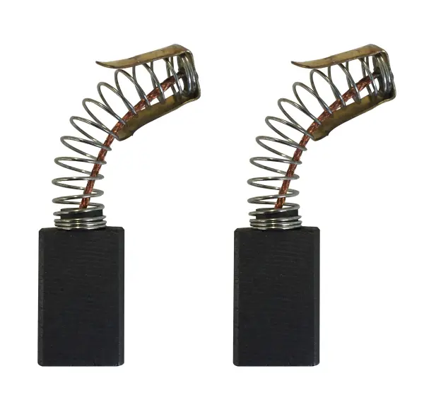 Escobillas de Carbono Black & Decker 1270 para Amoladora, Pack de 2 (6,3 x 12,5