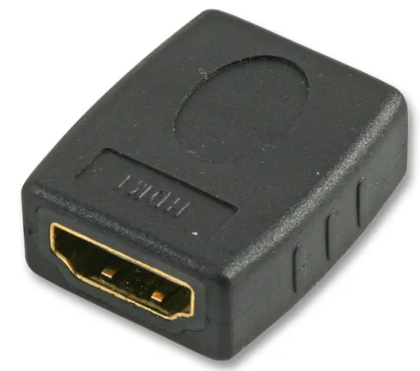 PRO SIGNAL HDMI Socket to Socket Coupler, Gold-Plated