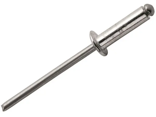 Rapid - Rábaí Ardfheidhmíochta 4 x 18mm, Alúmanam & Cruach, Pacáiste de 50