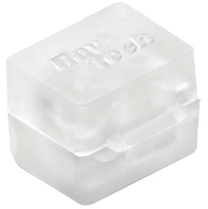 RAYTECH Clear Junction Box with Gel Membrane, 30x24x23mm