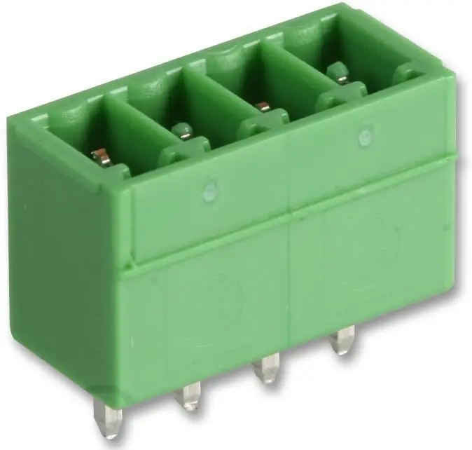 CAMDENBOSS Πτυσσόμενο Τερματικό Μπλοκ, 4 Θέσεων, 3.5mm