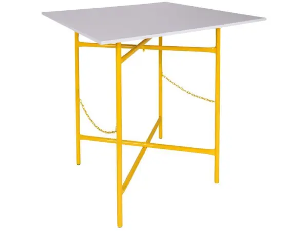 Planche et support de mélange à mortier Roughneck, 810x810mm