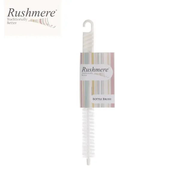 Rushmere Small Bottle Brush Plastic Handle
