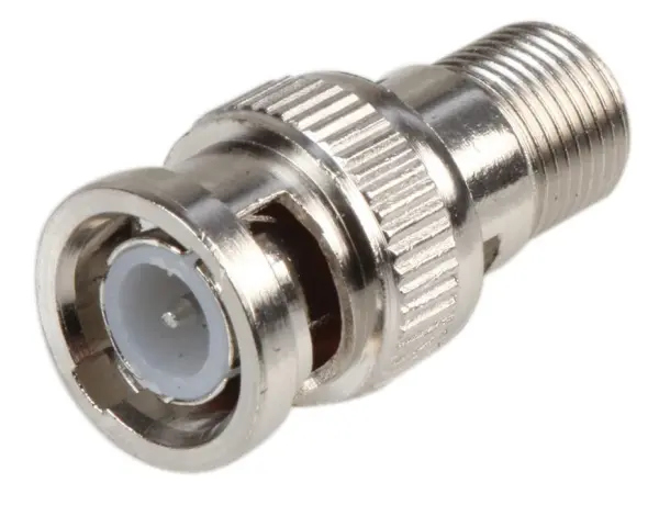 PROCEPTION BNC Plug to F Type Socket Adaptor