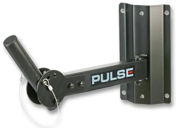 PULSE Soporte de Pared para Altavoz 35mm con Inclinación y Giro