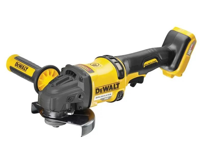 DeWALT DCG418N Smerigliatrice Angolare XR FlexVolt, 125mm, 54V, Senza Batteria