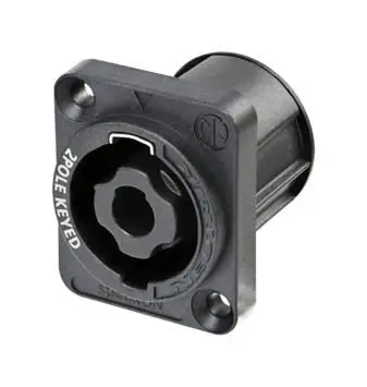 NEUTRIK NLMPXX 2-Pole Speakon Faston Connector Socket