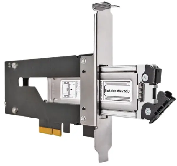 ICY DOCK ToughArmor M.2 NVMe SSD PCIe Rack Adaptor