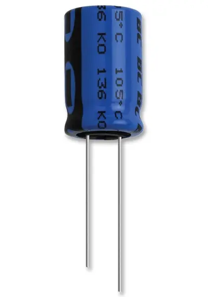 VISHAY 470µF 50V Radial Electrolytic Capacitor, 5mm Lead