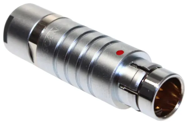 CAMDENBOSS Connecteur circulaire blindé 19 voies, Type A