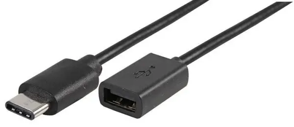 Pro Signal USB-C naar USB-A Adapterkabel, 2 meter