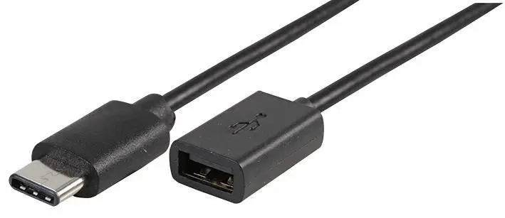 Pro Signal Adaptador USB-C Macho a USB-A Hembra, 2m