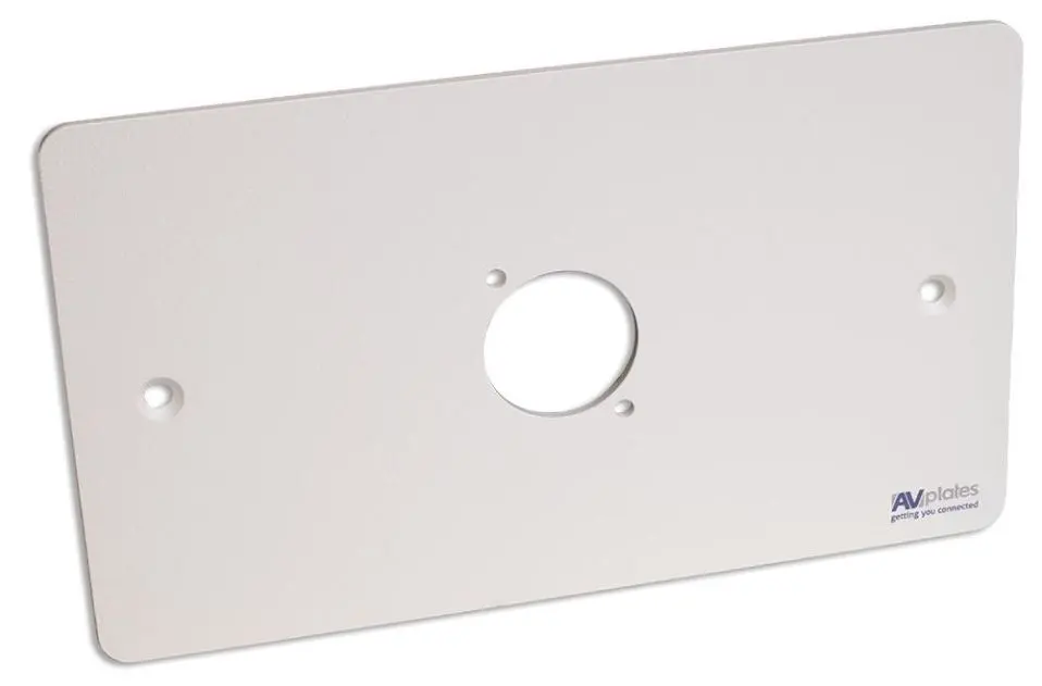 AVPLATES - 2-fach D-Shell Wandabdeckung