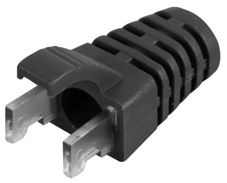 SPEEDY RJ45 Chrániče proti napětí, PVC, 100 ks, černé