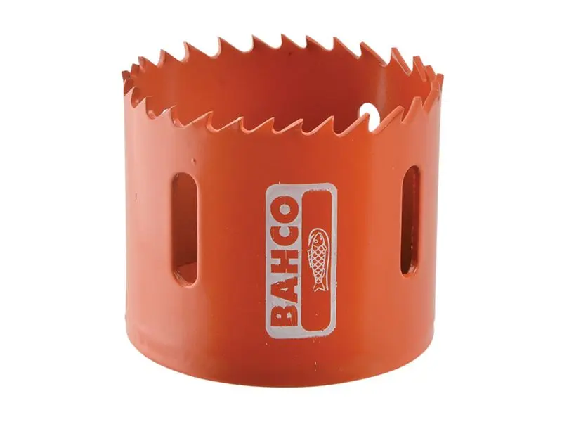 Bahco 3830-51-C Bi-Metal Variable Pitch Holesaw, 51mm