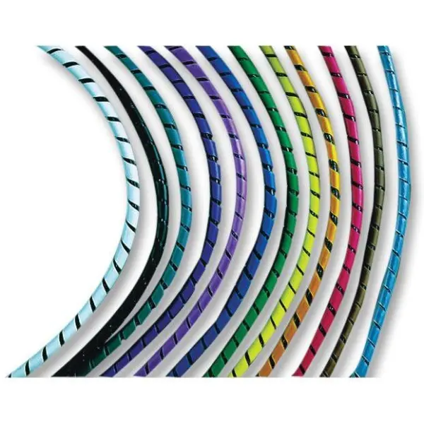Panduit Spiral Cable Wrapping 6.4mm x 30.5m Yellow