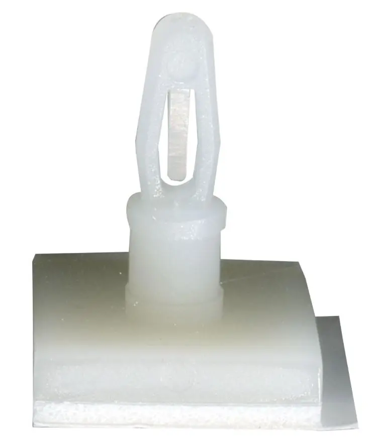 DURATOOL PCB 지지대, 테이프 베이스, 높이 7.9mm, 나일론 6.6, 50개입