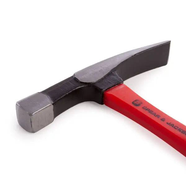 Spear & Jackson SJ-BSF25 Fibreglass Brick Hammer, 25oz