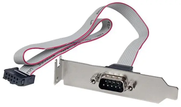 Startech 9-pin Seriële Male Bracket naar 10-pin Moederbord Header