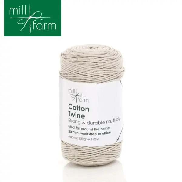Mill Farm - Μεγάλο Καρούλι Βαμβακερής Κλωστής 250g / 160m