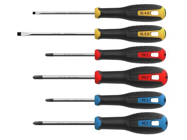 Hultafors 6-Piece Professional Screwdriver Set