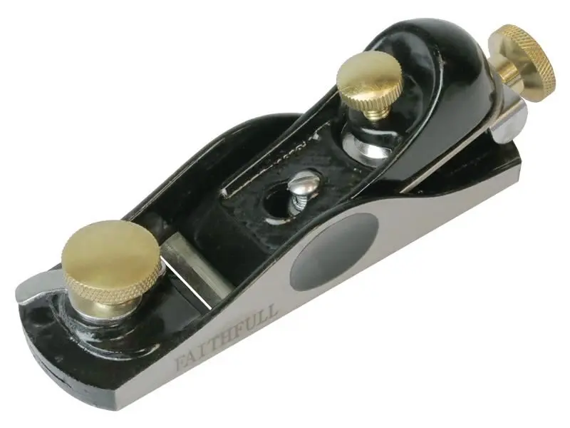 Faithfull No.60 1/2 ブロックプレーン 木箱入り 35mmカッター